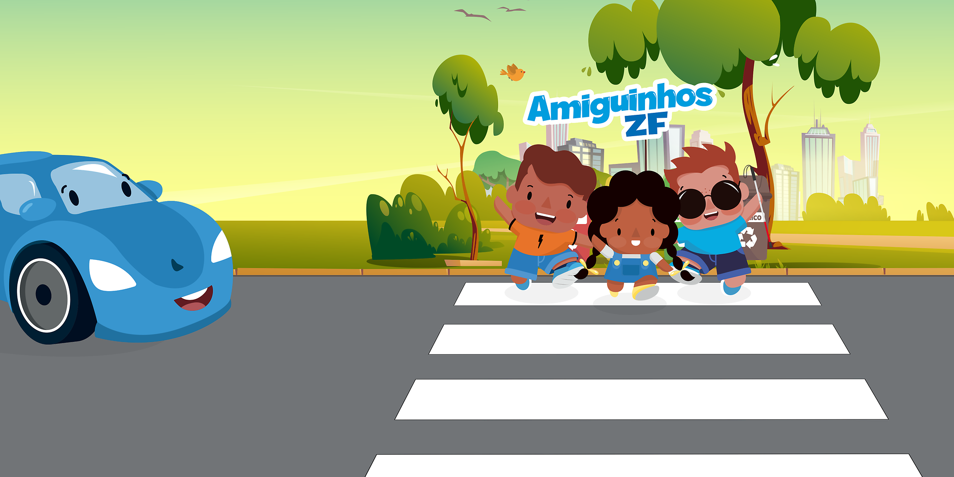 amiguinhos zf