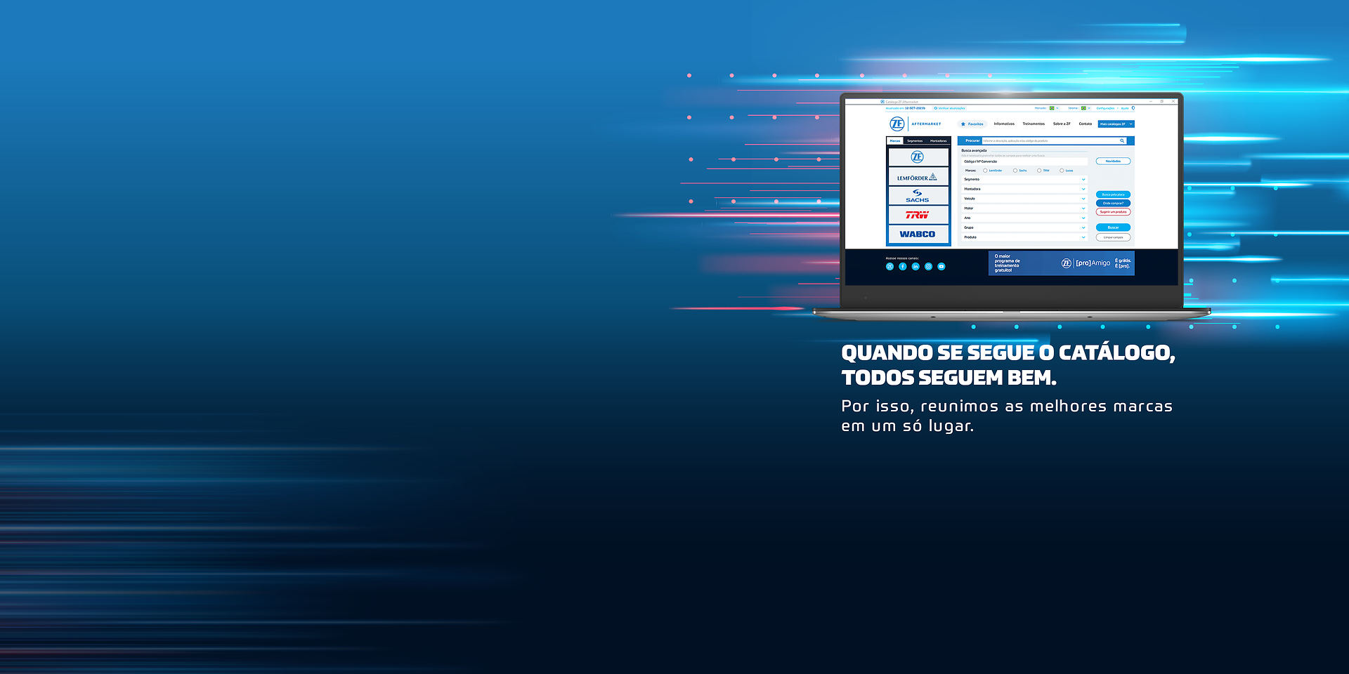 Novo Catálogo ZF Aftermarket