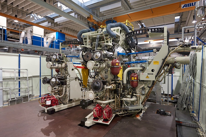 Axle system test bench