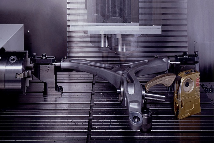 Milling from the solid block