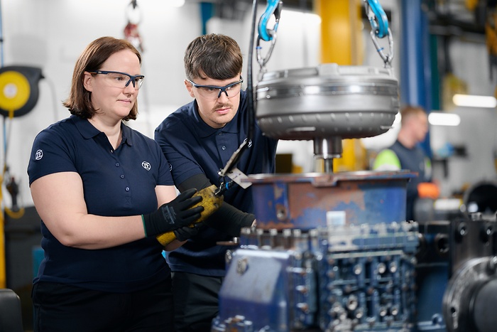 service torque converter