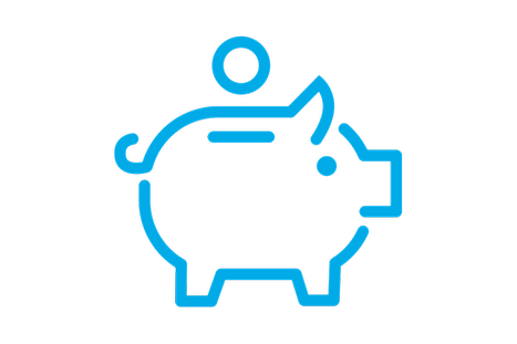 Illustrative icon for increase efficiency