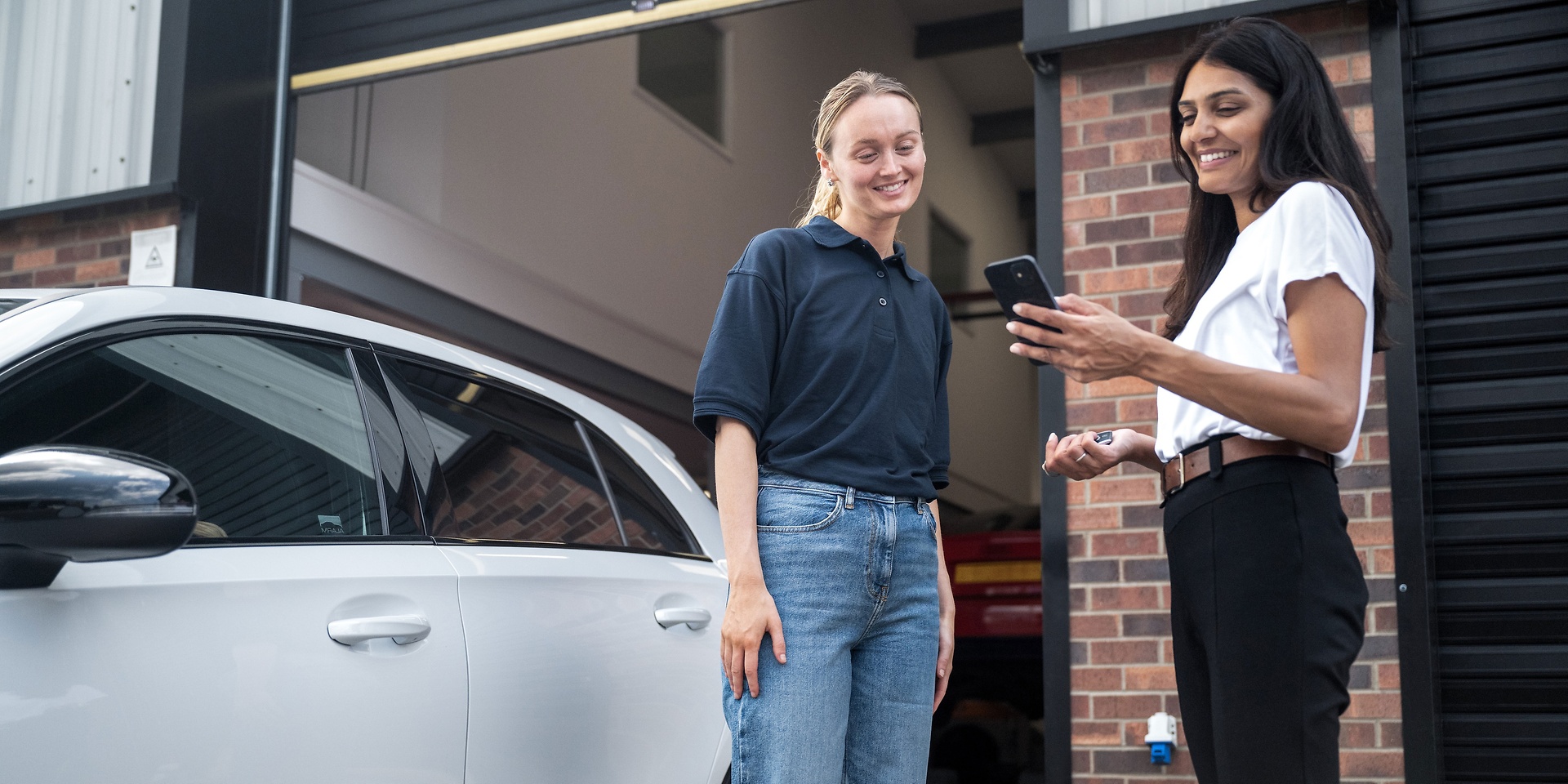 Mockup promanager on Laptop