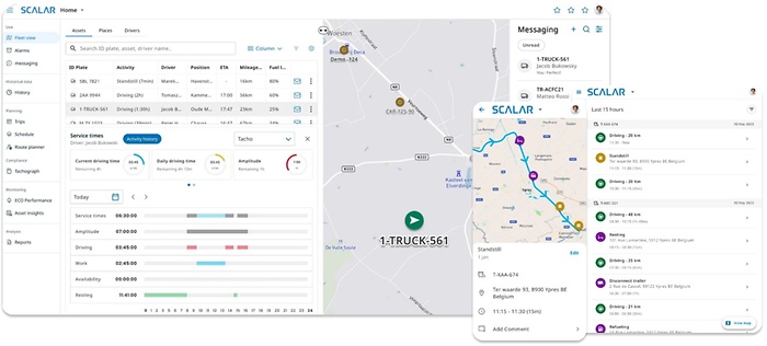 SCALAR dashboards
