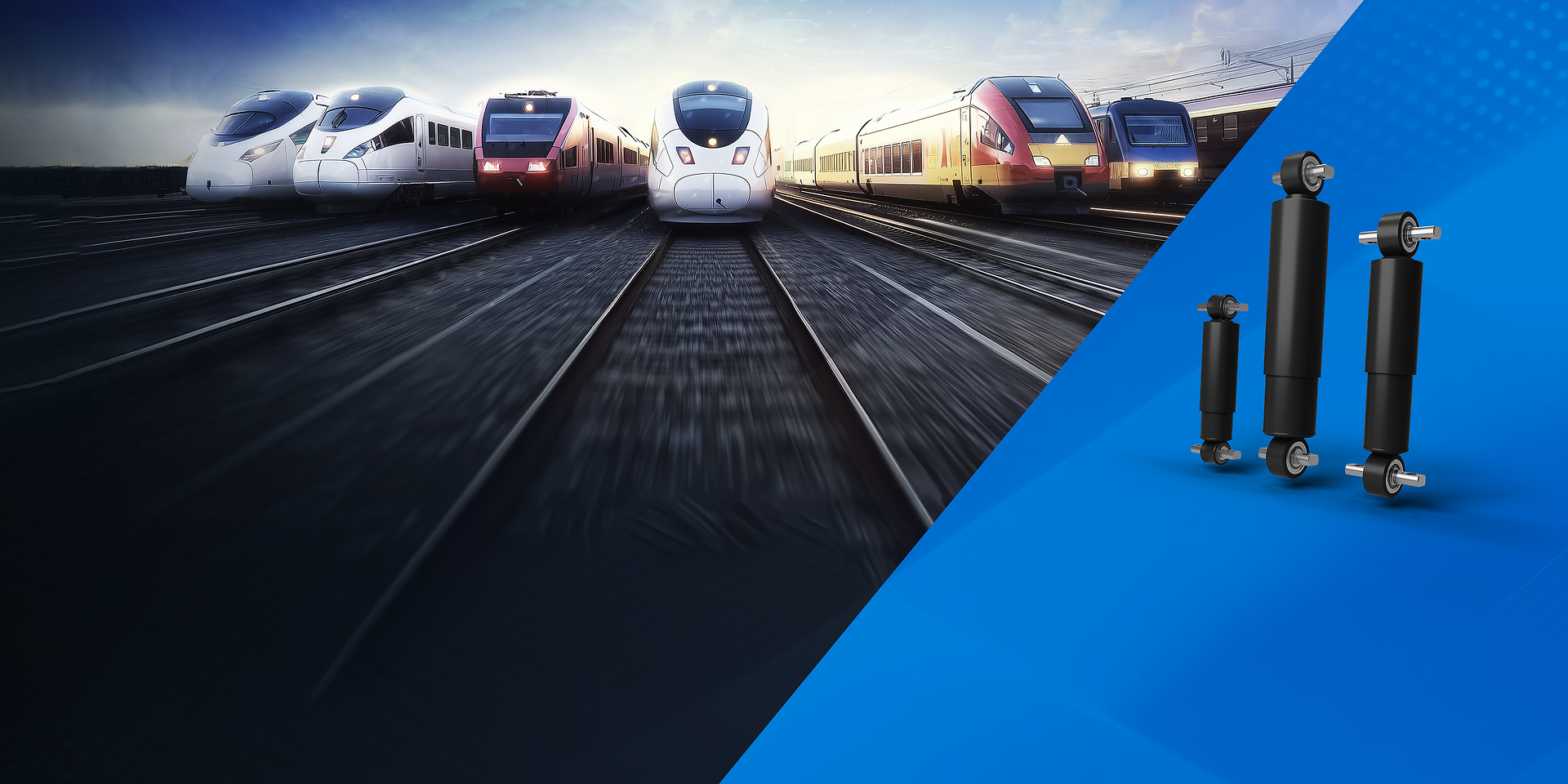 Zf Rail damper keyvisual