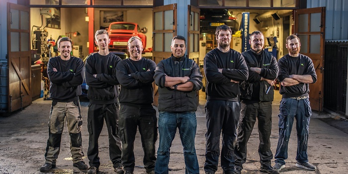 TRW Revolution Porsche Employees