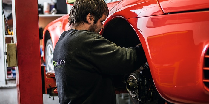 Revolution Porsche Mechanic