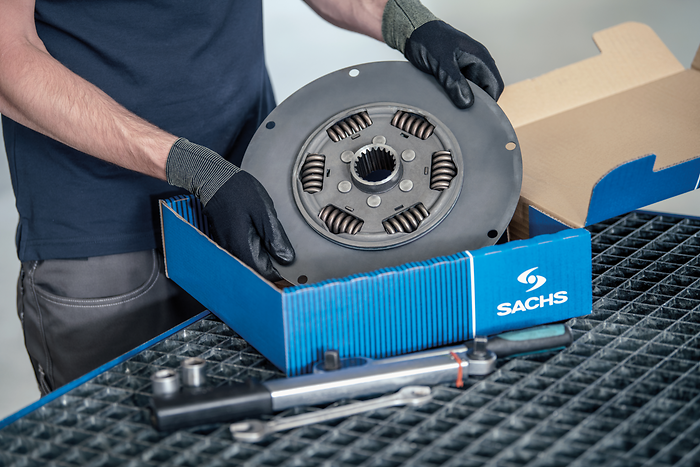 sachs clutch and shock absorber