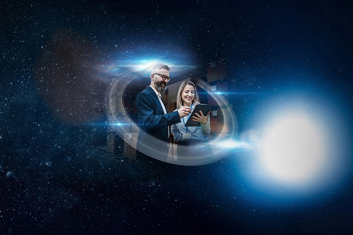 A person at Workshop