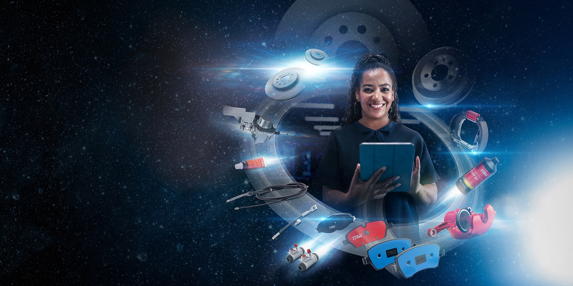 TRW Braking Universe