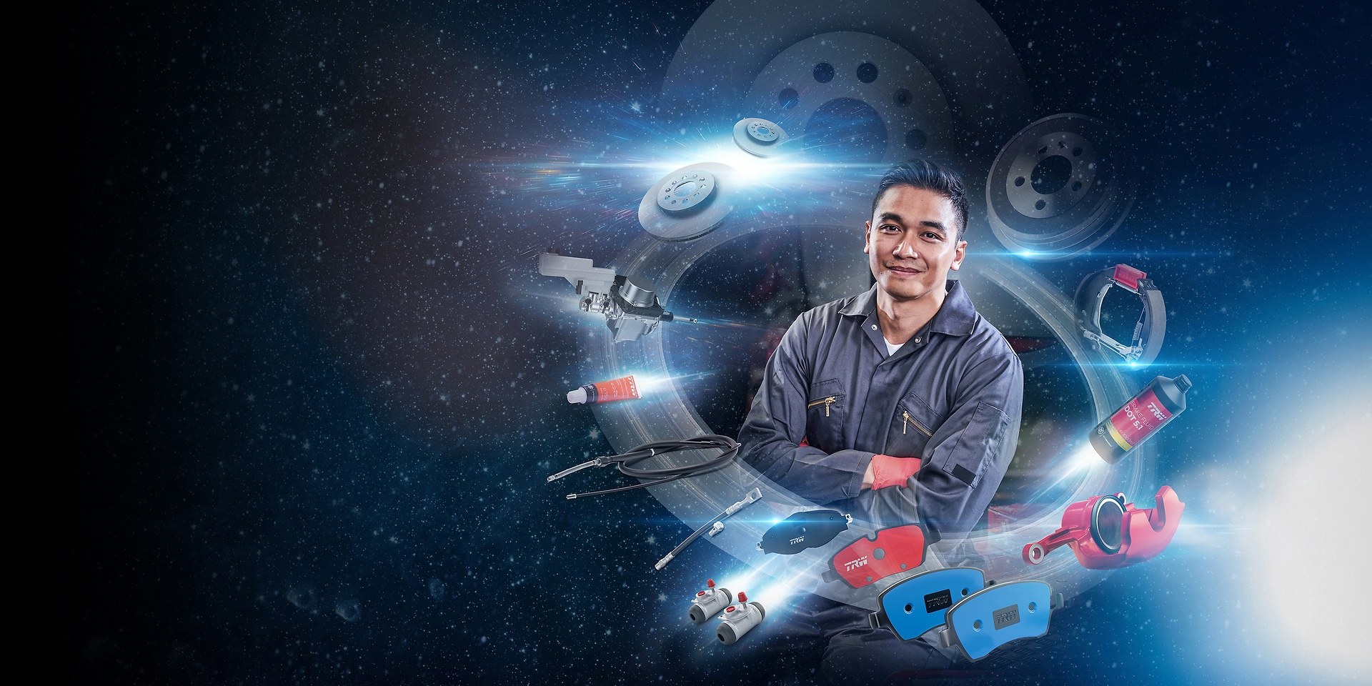 TRW Braking Universe 