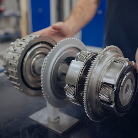 8hp planetary gearset