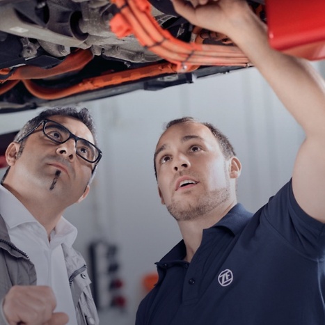 inspection of the transmission oil