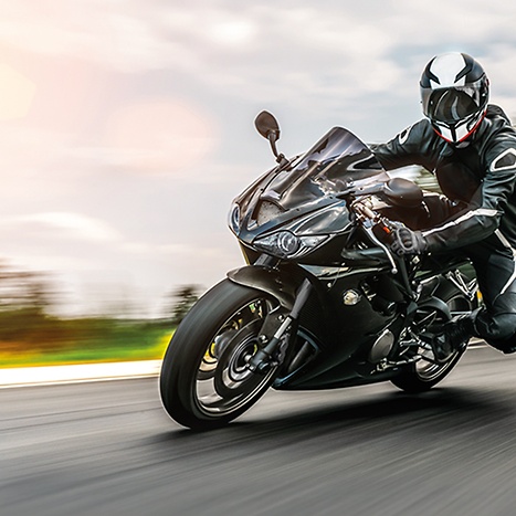 TRW Moto Braking Pads and motorcycle 