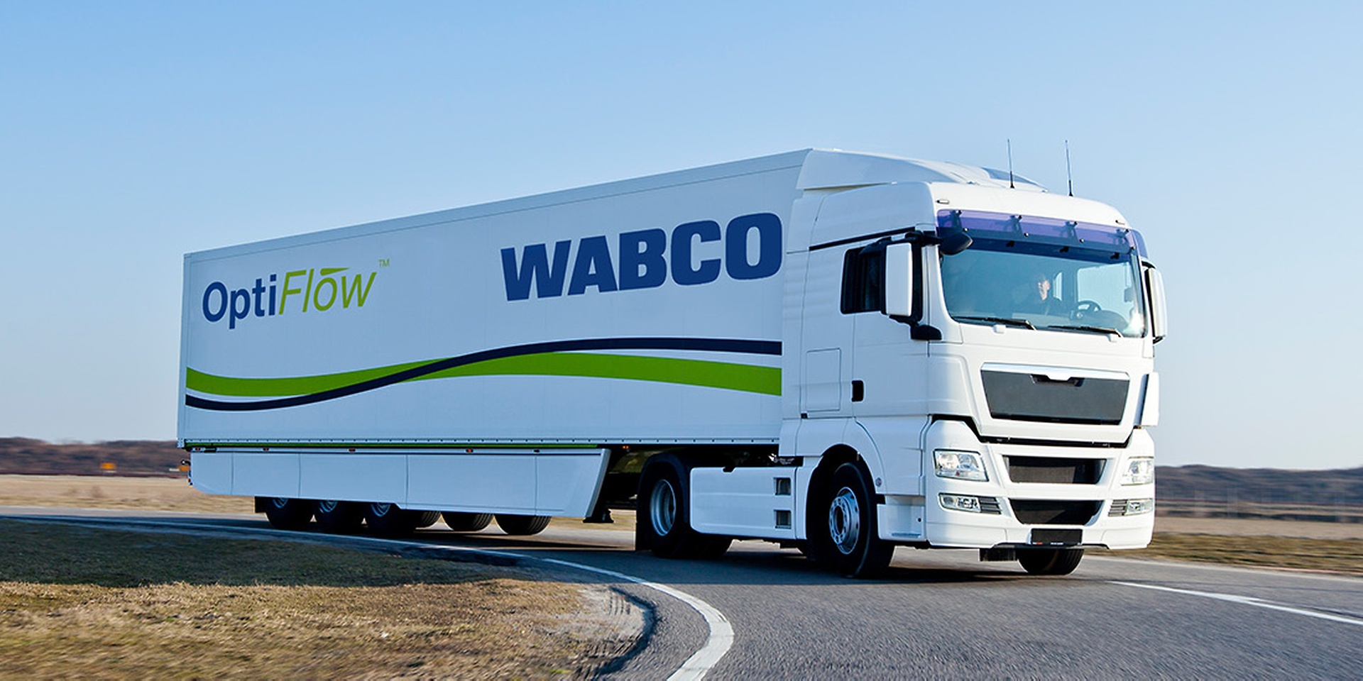 wabco truck with optiflow 