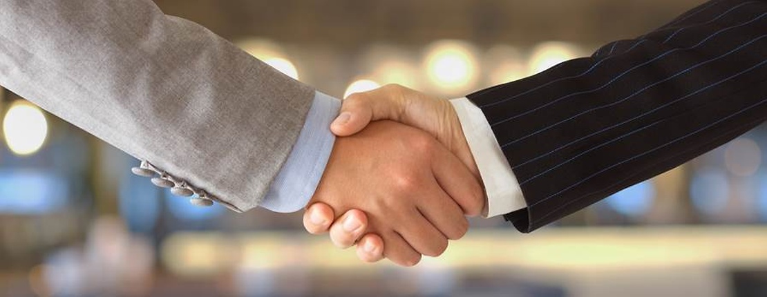 important stakeholders handshake