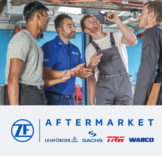 ZF Aftermarket and it's Brands
