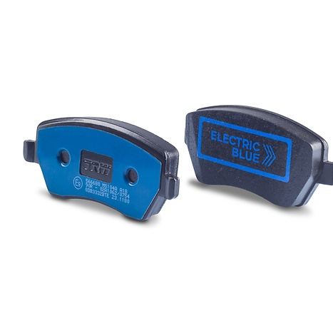 TRW Electric Blue brake pads