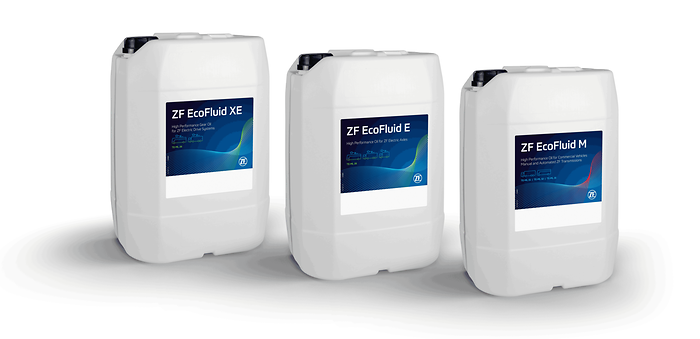 ZF oils for commercial vehicles – EcoFluid