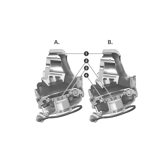 LEMFÖRDER functionality of switchable engine mount