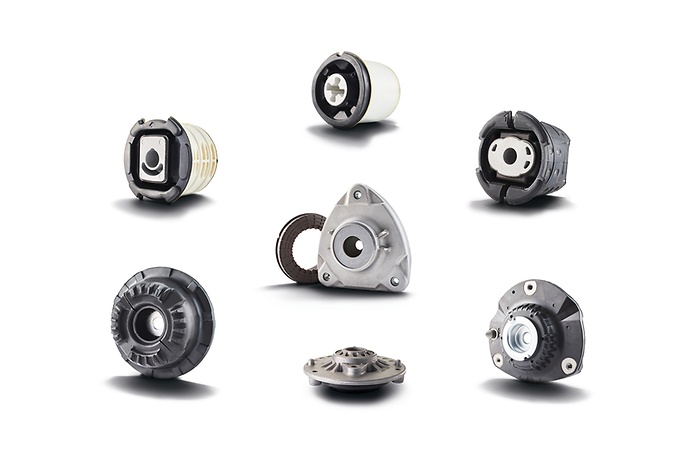 Lemförder rubber metal mounts chassis