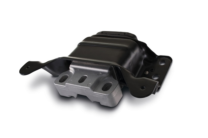 LEMFÖRDER driveline rubber to metal transmission mounts