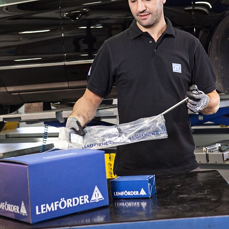 Looking at spare parts