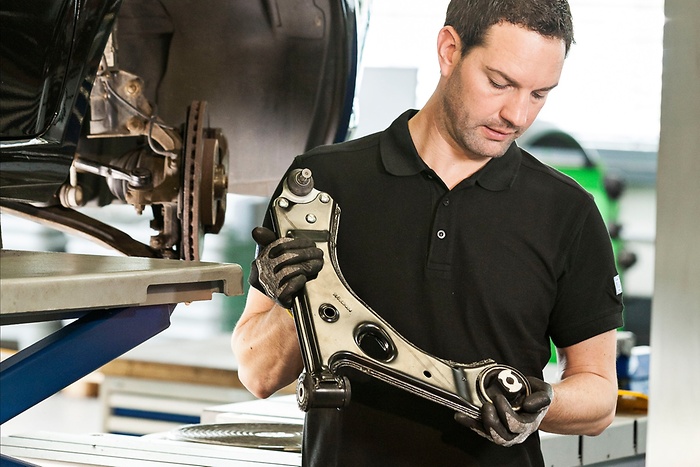 Lemförder control arms installation