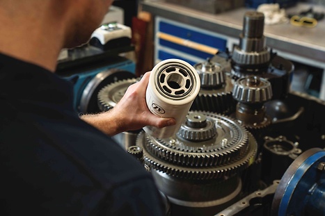 Genuine parts off-highway