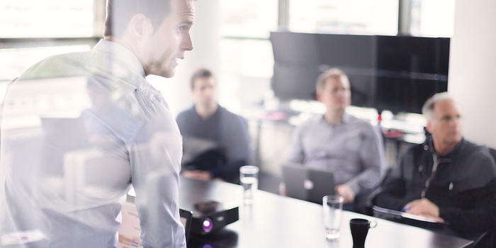 WABCO product training in conference room