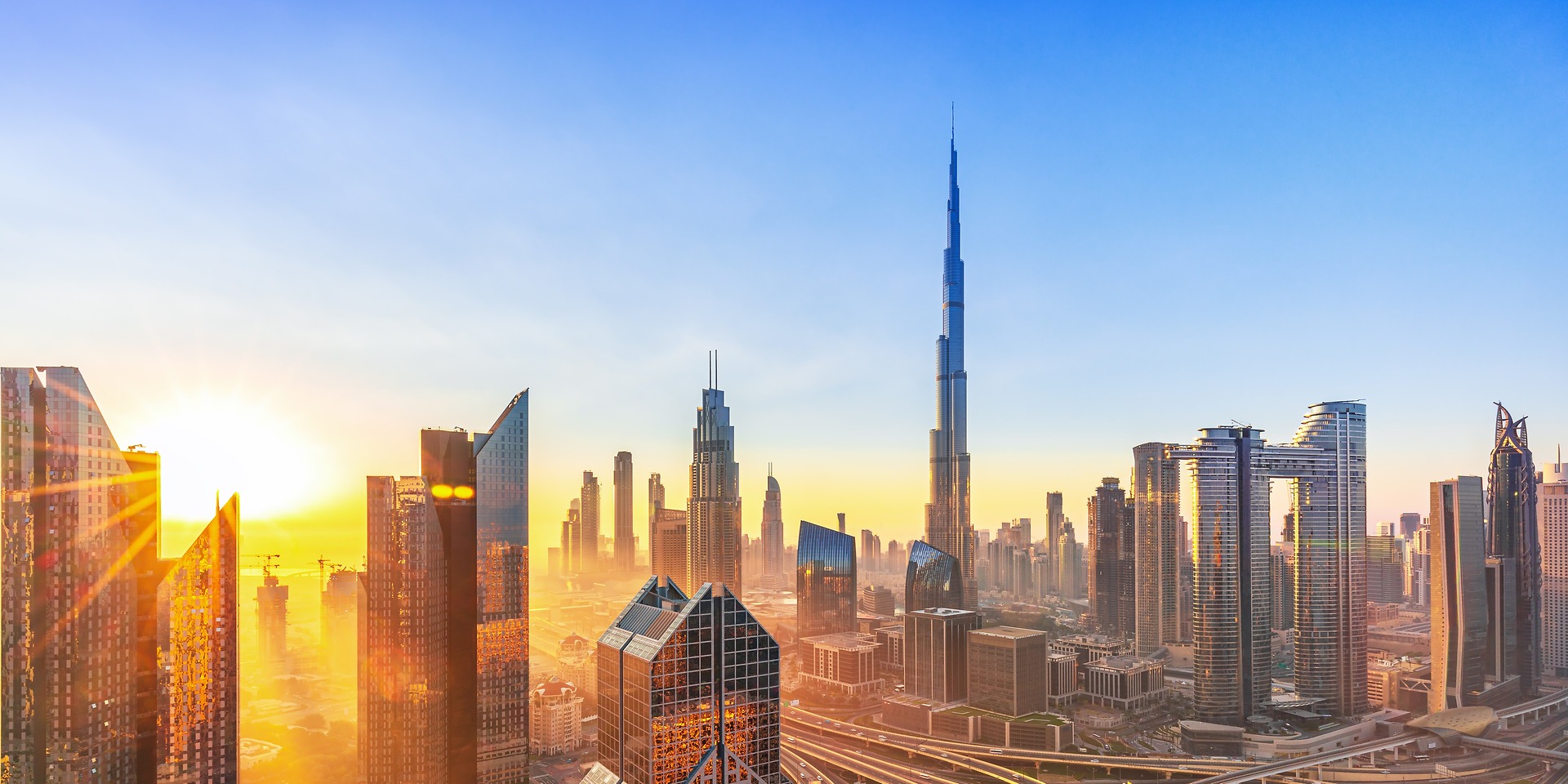 Dubai skyline