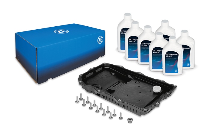 Produkty ZF Lifeguard i zestawy olejowe