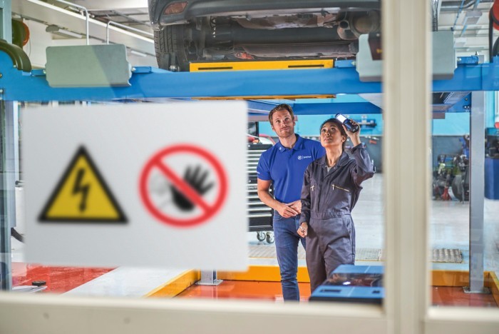 ZF high voltage training