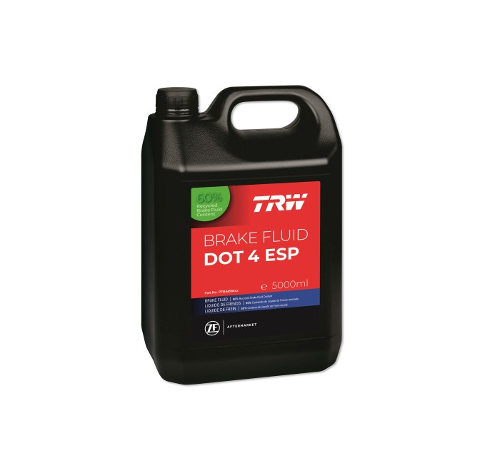 TRW DOT 4 Brake Fluid ESP Recycled