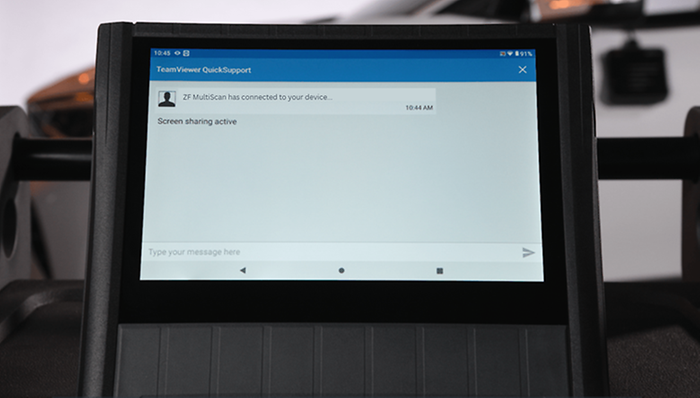 establish connection