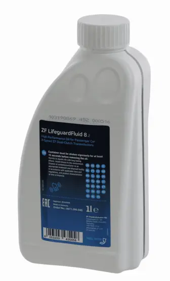 Automatic Transmission Fluid | ZF LifeguardFluid 8.2 DCT 0671.090.545