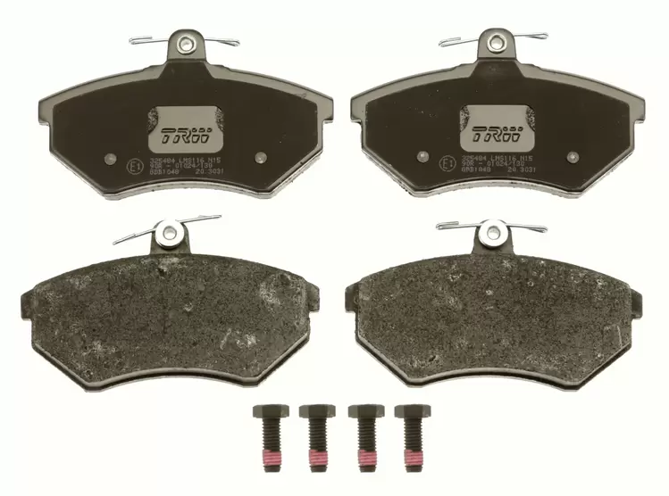 Brake Pad Set, disc brake | COTEC GDB1048