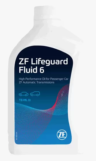 Automatic Transmission Fluid | ZF LifeguardFluid 6 S671.090.255