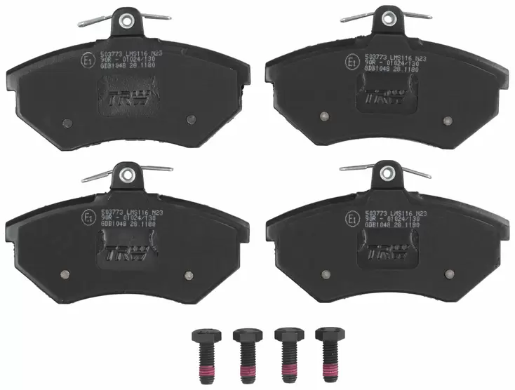 ルポGTI TRWブレーキパッドGDB1048 GDB1330 Brake Pad Set, disc brake | COTEC GDB1048