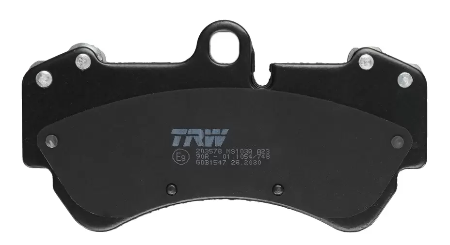Brake Pad Set, disc brake | COTEC GDB1547