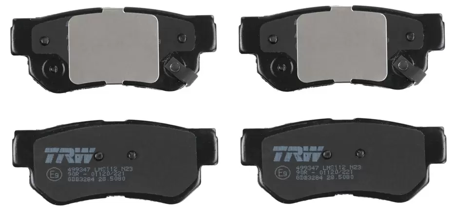 ③ハン10k（90-） Brake Pad Set, disc brake | COTEC GDB3284