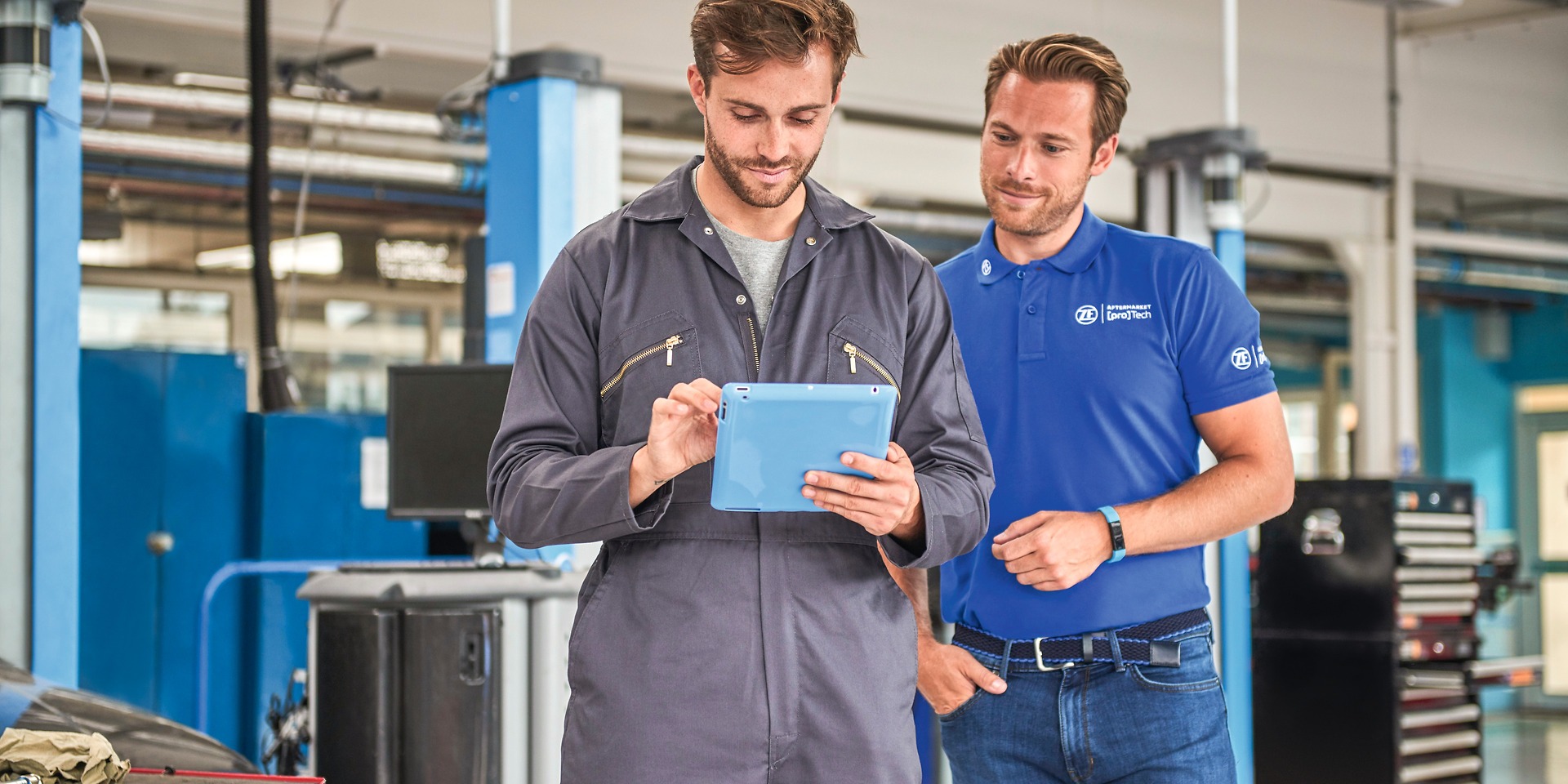 ZF [pro]Tech værksted