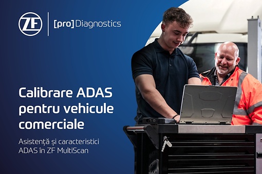 Calibrare ADAS CV ZF MultiScan